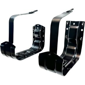 JKYH TECHPLUS New 2Pcs Gas Tank Bracket Fuel Tank Hangers Front and Rear Set Compatible with1973-1987 Chevy & Gmc Pickup Fuel Tank Strap 15549305, 15592480, 15624659