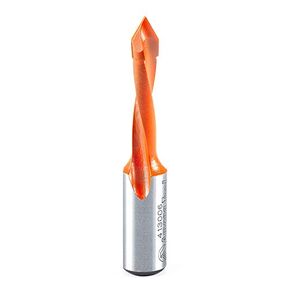 Amana Tool - 413005 Carbide Tipped Through-Hole Boring Bit L/H 5mm Dia x 58mm Long x 10mm