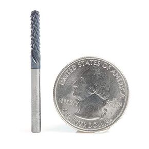 Amana Tool - 48054-D High Performance Solid Carbide Fiberglass & Composite Cutting 1/4 D