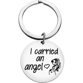 أمي التذكارية هدية الطفل الإجهاض التذكارية المفاتيح حملت ملاك المفاتيح الإجهاض ميتا طفل رضيع فقدان هدية تذكارية الإجهاض هدية التعاطف مجوهرات في ذكرى هدية الطفل الرضيع in Kuwait