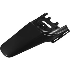 ACROPIX Motorcycle Rear Tail Mud Guard Fender Dirt Bike Pit Mudguard Modified Mud Flap Protector Black Fit for Honda XR50 CRF50 50cc 70cc 110cc - Pack of 1