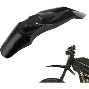 CHANGCHENG Motorcycle Front Fender Talaria Mud Guard Protector Carbon Fiber Pattern Mudguard for Talaria Sting X3/MX3/MX4 Electric Dirt Bike
