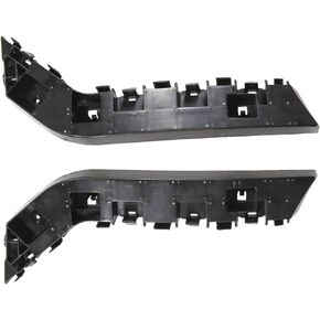 RLB-HILON Front Bumper Bracket Compatible with Honda Civic 2016 2017 2018 2019 2020 2021 Year, for Driver and Passenger Side Pair/Set