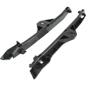 GoaMotors 2Pcs Front Bumper Retainer Bracket Driver & Passenger Side for Toyota Sienna 2004-2010, 52115AE010, 52116AE010