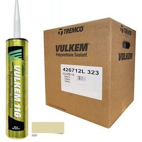 Ivory Tremco Vulkem 116 Polyurethane Sealant - Case of 30
