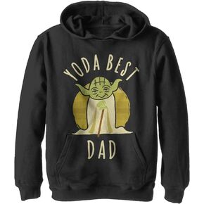 STAR WARS Kids' Best Dad Yoda Says Hoodie