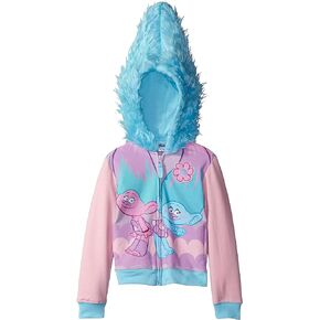 DREAMWORKS TROLLS Girls' Character Costume Hoodie