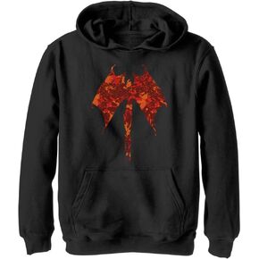 Netflix Kids' Stranger Things Pattern Fill Icon Youth Pullover Hoodie