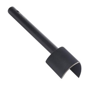 V Shape Leather Craft Cutter Punch Tool, Tool Steel V Shape Cutter Punch for Crafting Strap Belt DIY Craft Handwork Project Leather Tools (40mm)
