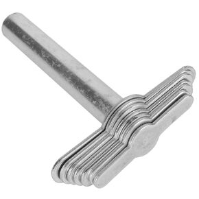 Manual Rubber Stopper Perforator Punch Plug Hole Puncher Laboratory Drilling Tool Hole Puncher Lab Drilling Tool School Supplies