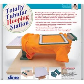 dime DESIGNS IN MACHINE EMBROIDERY Totally Tubular Hooping Station
