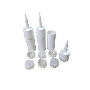 Reusable Empty Caulk Tube - REFILLABLE CAULKING Cartridge 5 oz. - 3 Pack - Made in USA (5 oz. Tubes)