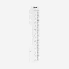 Half Letter Junior Discbound Today Page Marker 8-Disc (fits Levenger Circa Junior, Arc by Staples, TUL Junior)