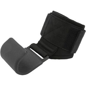 Weight Lifting Hooks, Pull Up Grips Wrist Protection Strength Training Hand Grip Support Wrist Straps Weightlifting Grips Straps Gloves Wrist Support for Gym Workout for Men Women