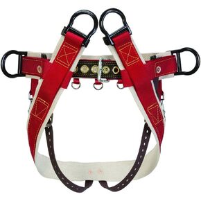Weaver Leather WLC 130 Saddle with Heavy Duty Coated Webbing Leg Straps