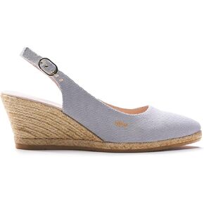 VISCATA Palomera Women's Sandals Espadrille Canvas Slingback Buckle Wedges in Kuwait