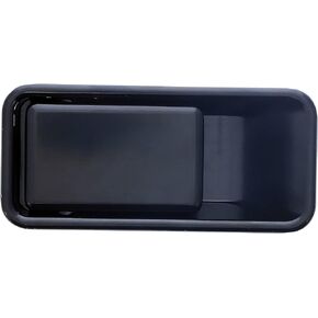 Dorman 79334 Front Driver Side Exterior Door Handle Compatible with Select Jeep Models, Smooth Black