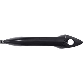 MOTOKU Black Front Left Driver Side Exterior Door Handle for Hyundai Elantra 2011-2016