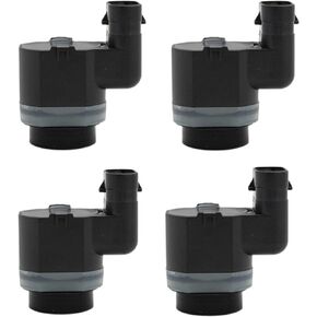 TRQ Parking Assist Sensor Set Compatible with 2006-2018 Audi Hyundai Volkswagen Volvo
