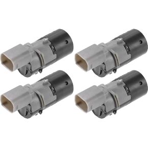X AUTOHAUX 4pcs PDC Parking Assist Sensor 66206989069 for BMW 5 Series E39 Saloon 1998-2006 for BMW 5 Series E60 Saloon 2004-2007