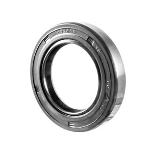 EAI Oil Seal 38mm X 60mm X 10mm TC Double Lip w/Spring. Metal Case w/Nitrile Rubber Coating