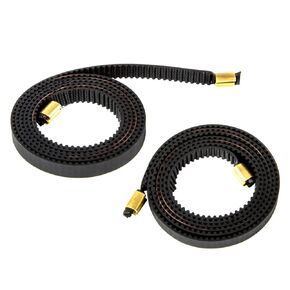 ENOMAKER Ender 3 V2 Belts XY Synchronous Belt Kit Open Timing Rubber 2GT Timing Width 6mm Y axis 740mm + X axis 805mm for Creality Ender 3 V2 3D Printer(Creality Original Belt)