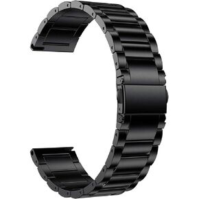 Abanen Titanium Watch Band for Garmin Vivoactive 5 / Venu Sq 2 / Venu 2 Plus, Quick Release 20mm Titanium Lightweight Metal Wrist Strap with Stainless Steel Buckle for Vivomove Trend