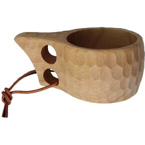 Wisemen Trading Kuksa Traditional Nordic Wooden Camp cup.