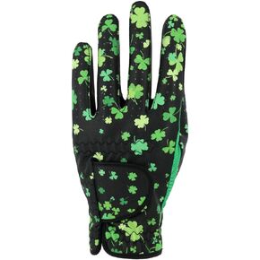 GOLTERS Womens Golf Gloves Left Hand Ladies Golf Glove Worn On Left Hand