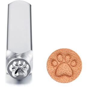 Yoption 6mm Bee Metal Punch Stamp Stamping Tools for Stamping/Punching Metal, Jewelry, Leather and Wood