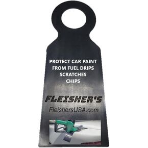 FLEISHER'S Gas Cap BIB - Paint Savior Filler Nozzle Cap Fuel Door Bib Protects Paint from Spills and Paint Chips