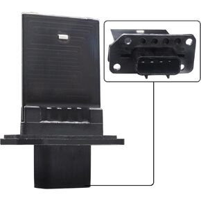 3F2Z-18591-AA HVAC Blower Motor Resistor - Compatible with Ford, Lincoln, Mercury Vehicles - Expedition, Escape, F150, F250, F350 Super Duty, Mustang, Mark LT, Mariner Replaces YH-1715,