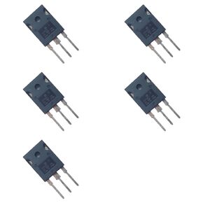 Bridgold 5pcs TIP35C 35C Silicon NPN Power Transistors 25A,100V，TO-247.