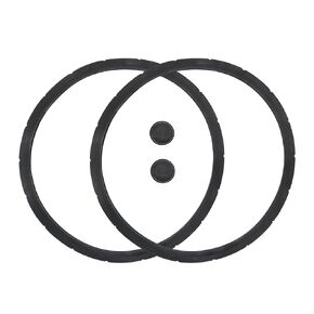 09936 حلقة إغلاق طنجرة الضغط ومقابس الضغط الزائد لمختلف أجزاء بريستو سعة 6 كوارت 09904، 50295 (2/حزمة) in Kuwait