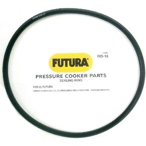 Futura by Hawkins Gasket Sealing Ring for 2-Liter Pressure Cooker, Black
