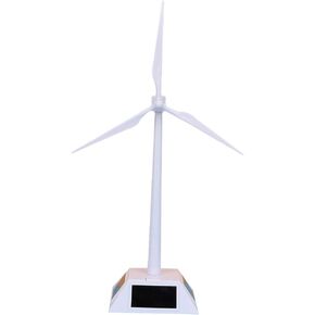 VBESTLIFE Windmill Toy, Intelligent Plastic Mini Solar Powered Pinwheel Toy Wind Model Educational Physics Toy Solar Power Kits Learning & Education