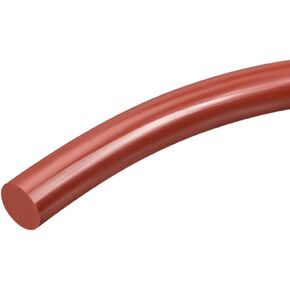 uxcell 5/8"(8mm) Soft Silicone Bending Insert Tube for Rigid Tubing 3.3ft Red