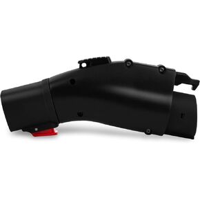 [Only for J1772 EVs Tesla to J1772 Charging Adapter, Max 48 Amp & 250V - Compatible with Tesla High Powered Connectors, Destination Chargers, and Mobile Connectors (Black)