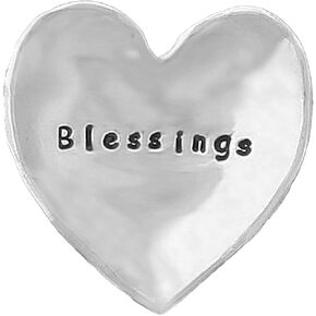 Basic Spirit Blessings Pewter Trinket Bowl Ring Dish Handcrafted Gift Box Inspirational