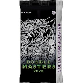 Magic: The Gathering Double Masters 2022 Collector Booster Box | 4 Count (Pack of 1) (Total 60 Magic Cards)