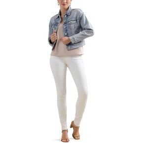Rock & Republic Women's Aria Boxy Crop Denim Jacket