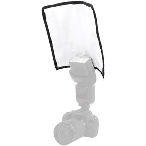 Camera Speedlite Flash Softbox Diffuser Kit Universal Foldable Flash Softbox Diffuser Speedlite Photography Reflector