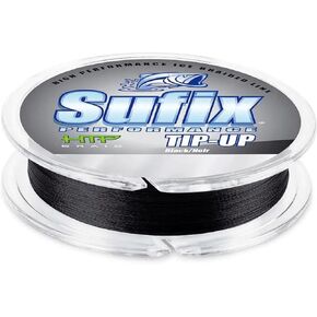 Performance Tip Up Ice Braid 15 lb Black