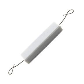 NTE Electronics 10W168 Resistor, Wire Wound, Axial Leaded, 5% Tolerance, 680 Ohm Resistance, 10W, 550V (Pack of 2)