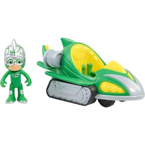 PJ Masks Turbo Blast Vehicles, Gekko-Mobile & Gekko Figure, Kids Toys for Ages 3 Up by Just Play