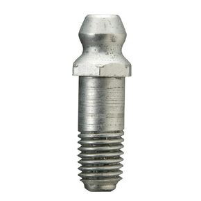 Alemite 1680-B Loose Fitting, Straight, 5/16" Hex Size, 31/32" OAL, 1/4" Male Taper (Pack of 10)