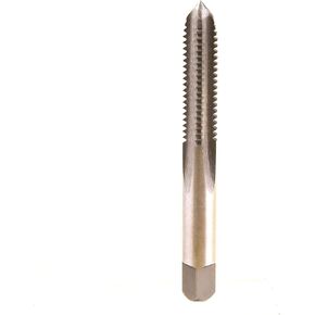 صنابير خيط اليد MaxTool 3/8-24P HSS M2 صنابير التوصيل 24 TPI لليد اليمنى بالكامل؛ HPF02W00R024F