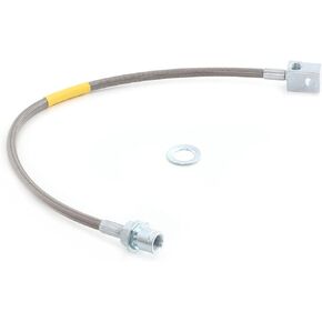 FAPO SHOCK Extended Rear Stainless Steel Brake Lines for 1971-1991 Chevy C/K 10 15 20 K5 Blazer 4-6" Lift