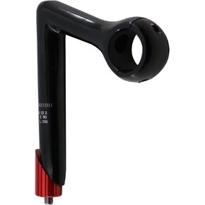 WEERAS Electroplated Aluminum Alloy Bicycle Quill Stem Full CNC Grinding Classic Vintage Bicycle Stem 31.8 mm