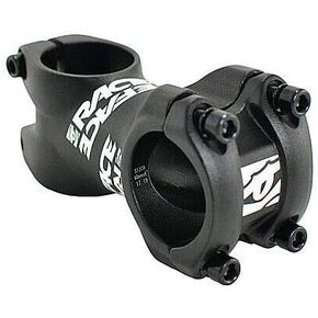 RaceFace Ride MTB XC Trail AM Bike Bicycle Stem 31.8x60mm Plus and Minus 6 Degree Black, RF1801